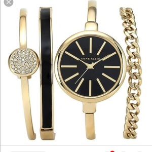 Anne Klein watch and bracelet set New with Tags!